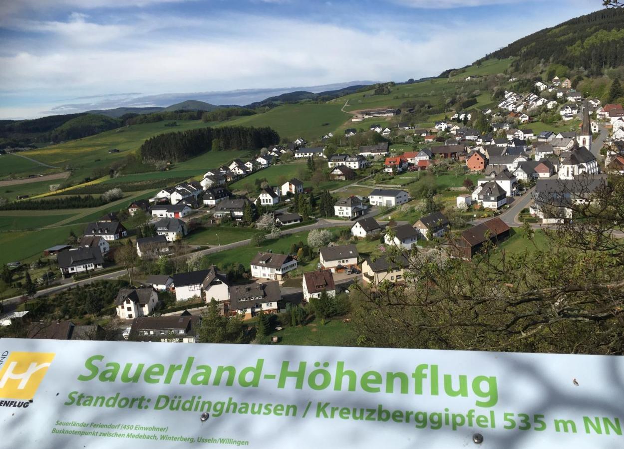 Fewo Auszeit Zum Anspel Medebach Exterior photo